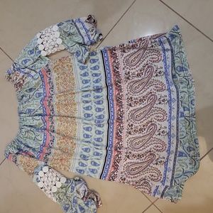 Pinwheel SleeveTunic